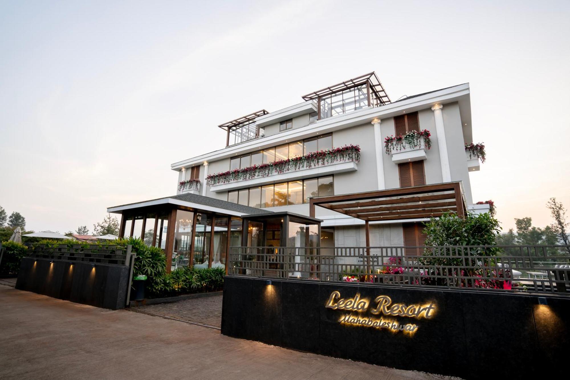 Leela Resort Mahābaleshwar Exterior foto